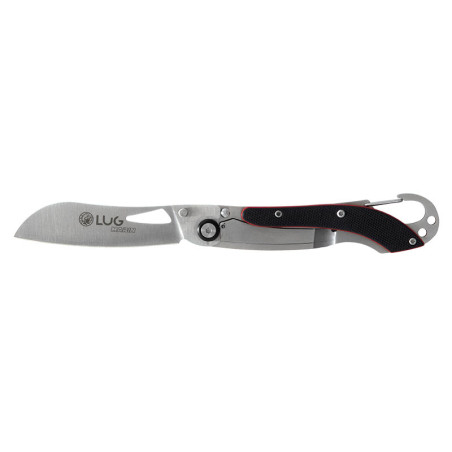 Couteau Lug SP2S Noir/Rouge 7,4 cm 