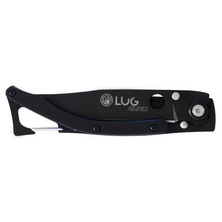 Couteau Lug SP1T Noir 8 cm 