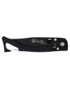 Couteau Lug SP1T Noir 8 cm 