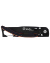 Couteau Lug SP1T Orange 8 cm 