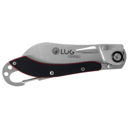 Couteau Lug SP2S Noir/Rouge 7,4 cm 