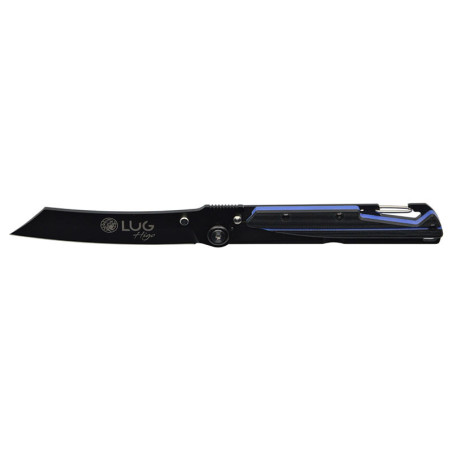 Couteaux suisses Lug SP3T noir/bleu 8,5 cm 