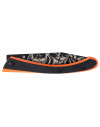 Couteau Lug C63 Aigle Noir/Orange 8 cm 