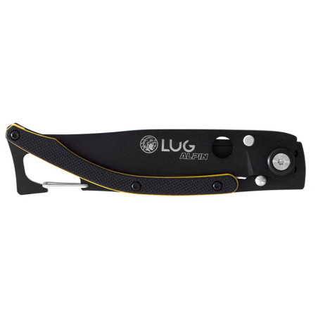 Couteau Lug SP1T Noir/Jaune 8 cm 