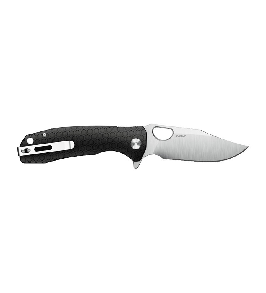 Couteau Honey Badger Flipper Small Black 7,1 cm 