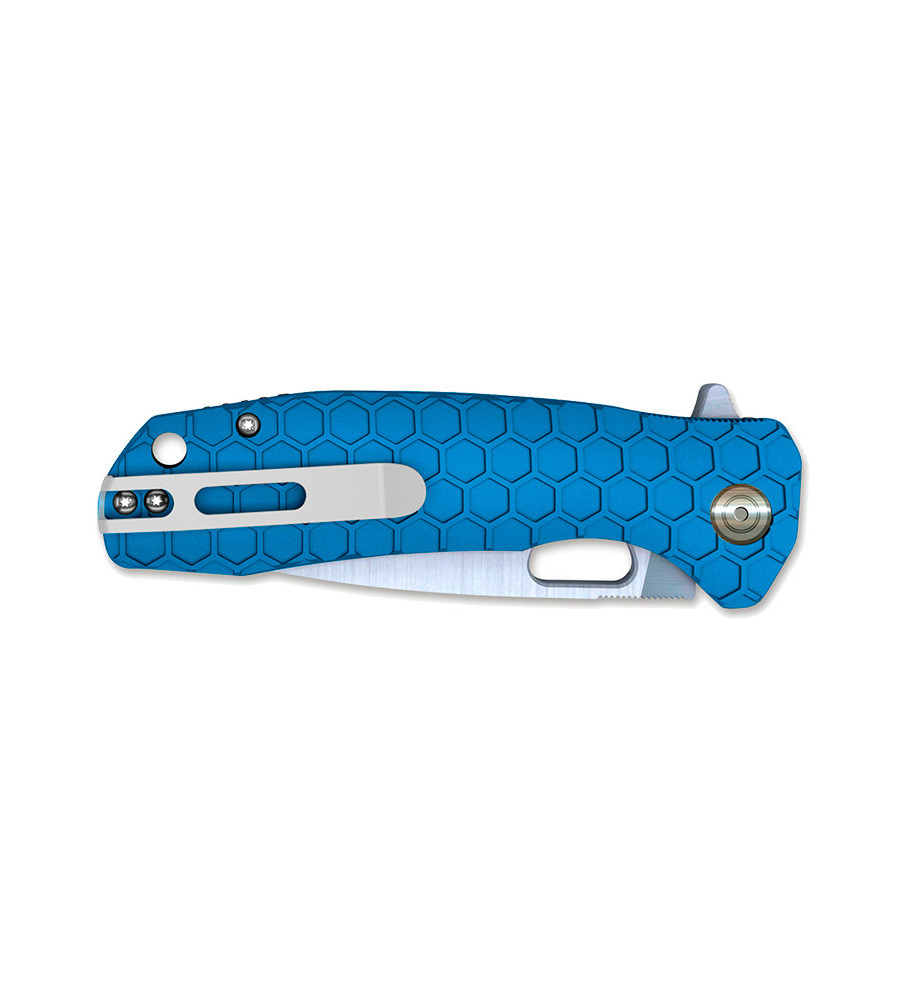 Couteau Honey Badger Flipper Large Blue 9,2 cm 