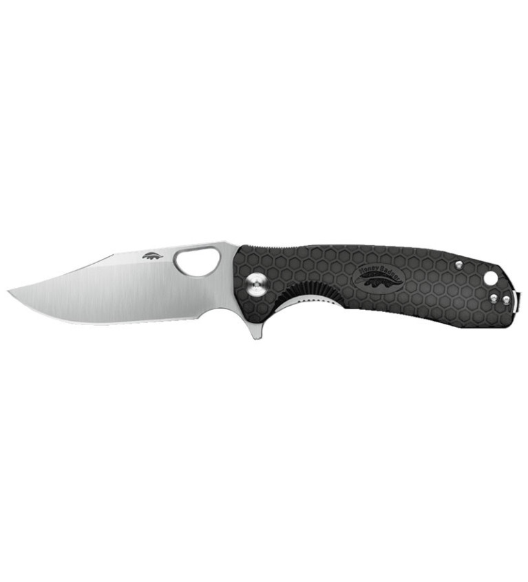 Couteau Honey Badger Flipper Large Black 9,2 cm 