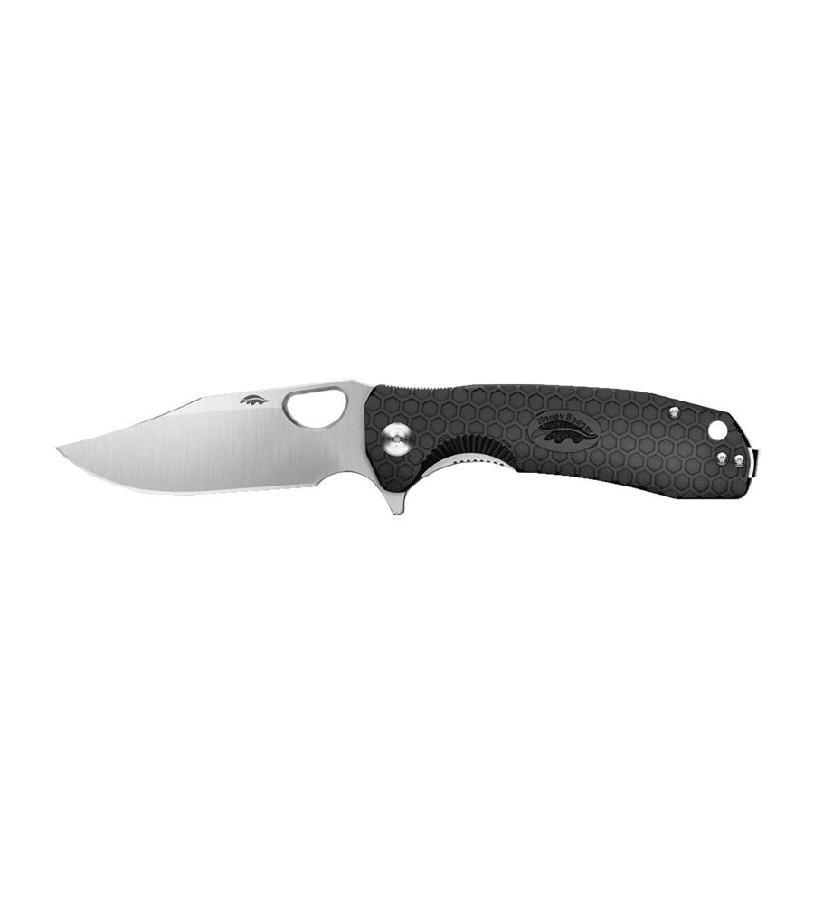 Couteau Honey Badger Flipper Large Black 9,2 cm 