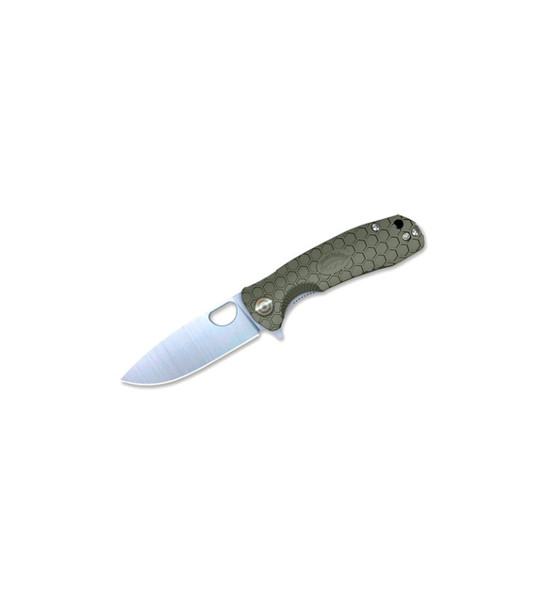 Couteau Honey Badger Flipper Medium Green 8,1 cm 