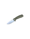 Couteau Honey Badger Flipper Medium Green 8,1 cm 