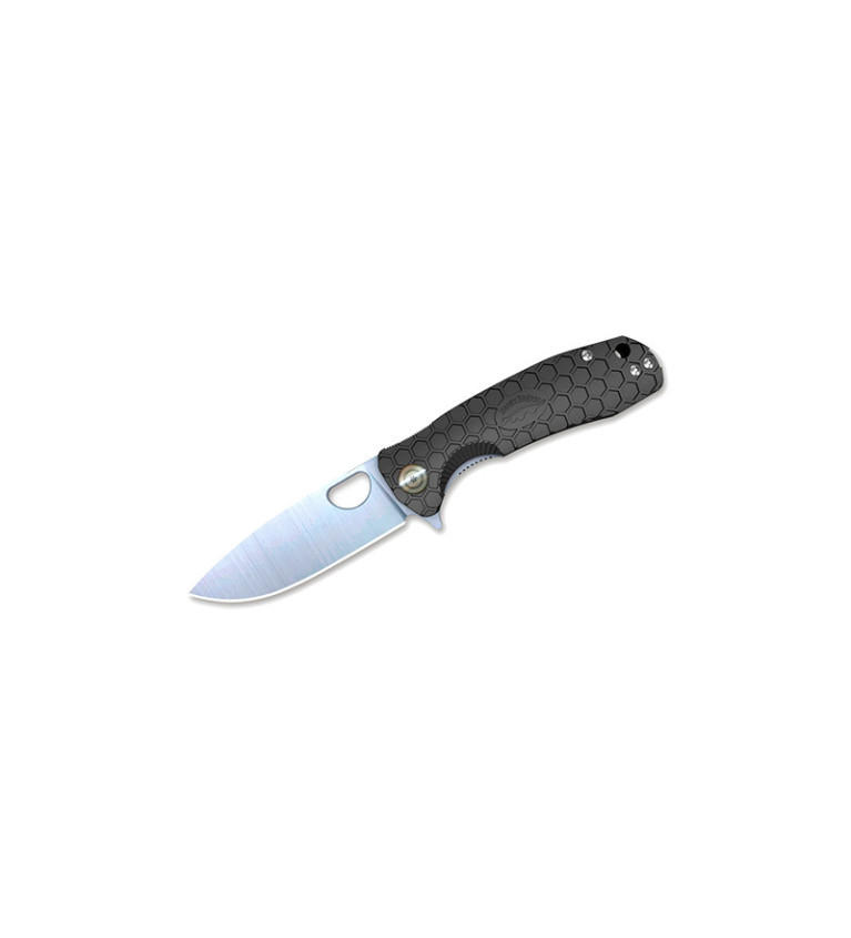 Couteau Honey Badger Flipper D2 Large Black 9,2 cm 