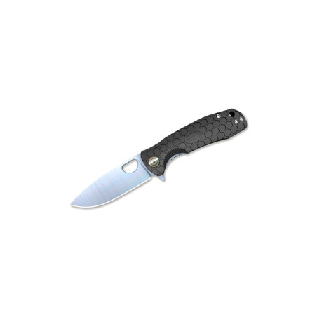 Couteau Honey Badger Flipper D2 Large Black 9,2 cm 