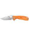 Couteau Honey Badger Flipper Medium Orange 8,1 cm 