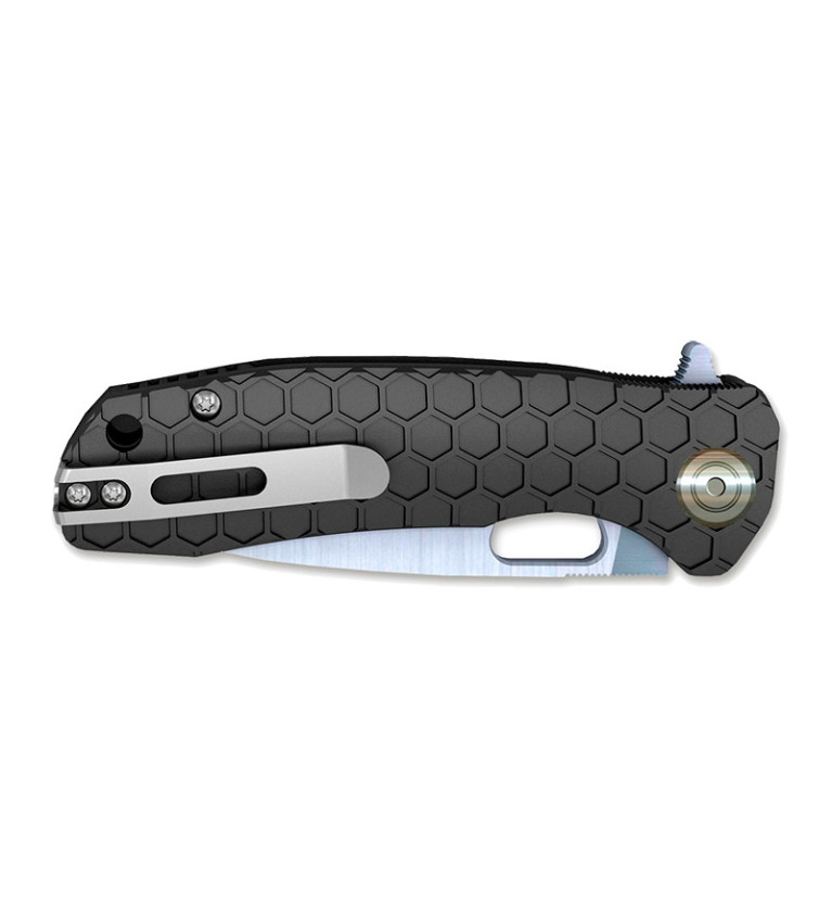 Couteau Honey Badger Flipper Medium Black 8,1 cm 