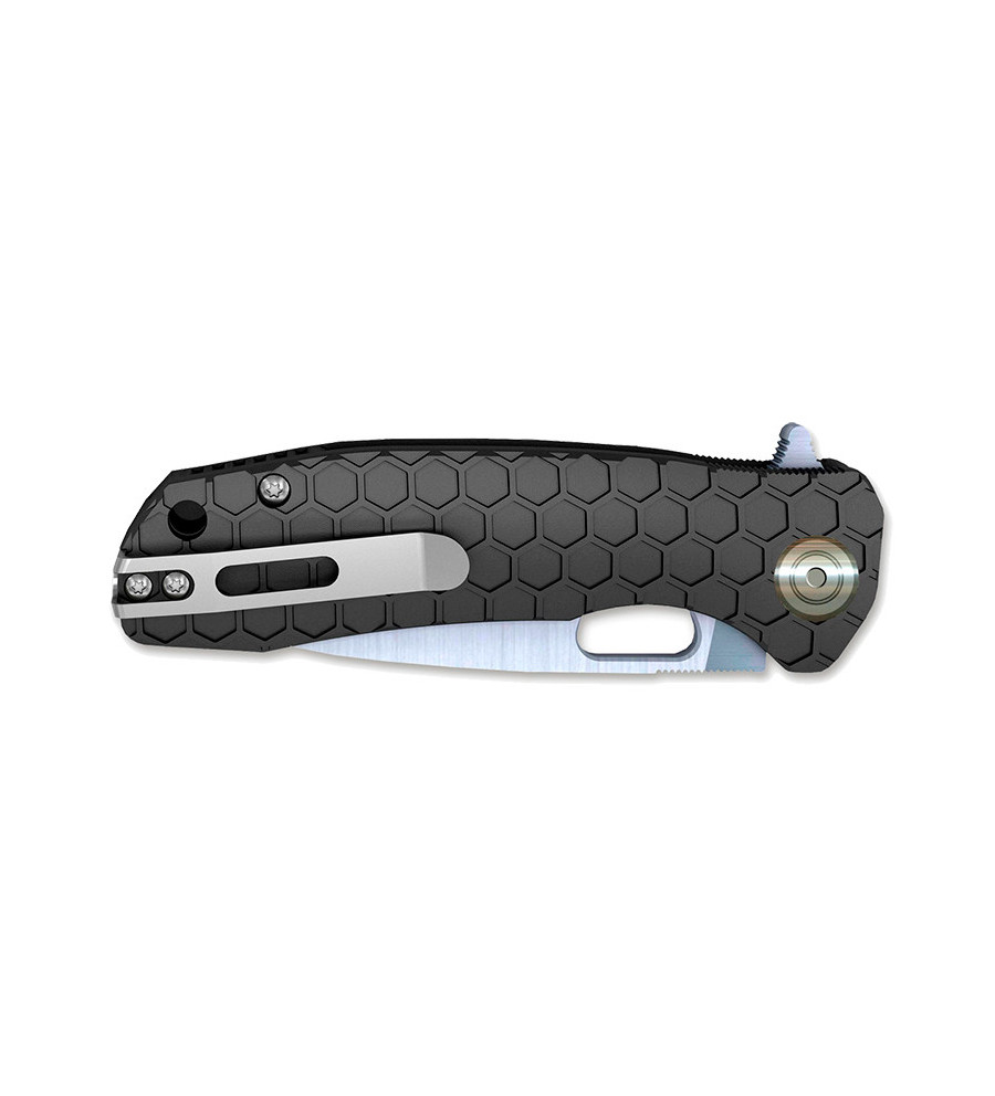 Couteau Honey Badger Flipper Medium Black 8,1 cm 