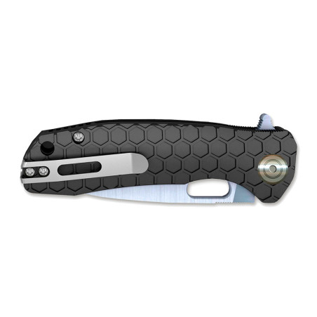 Couteau Honey Badger Flipper Medium Black 8,1 cm 