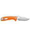 Couteau Honey Badger Flipper Large Orange 9,2 cm 