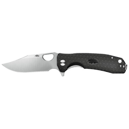 Couteau Honey Badger Flipper Small Black 7,1 cm 