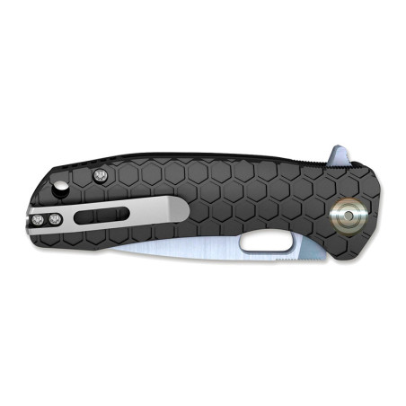 Couteau Honey Badger Flipper D2 Large Black 9,2 cm 