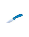 Couteau Honey Badger Flipper Large Blue 9,2 cm 