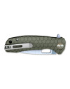 Couteau Honey Badger Flipper Medium Green 8,1 cm 