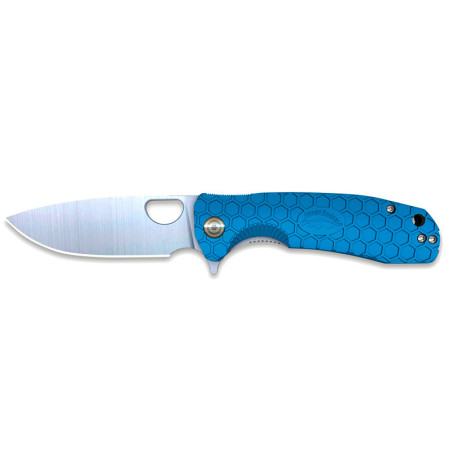 Couteau Honey Badger Flipper Medium Blue 8,1 cm 