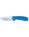 Couteau Honey Badger Flipper Medium Blue 8,1 cm 