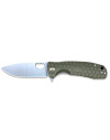 Couteau Honey Badger Flipper Small Green 7,1 cm 