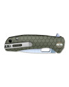 Couteau Honey Badger Flipper Small Green 7,1 cm 