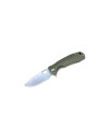 Couteau Honey Badger Flipper Large Green 9,2 cm 