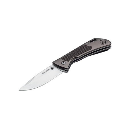 Couteau Boker magnum Advance Checkering Dark Bronze 8,5 cm 