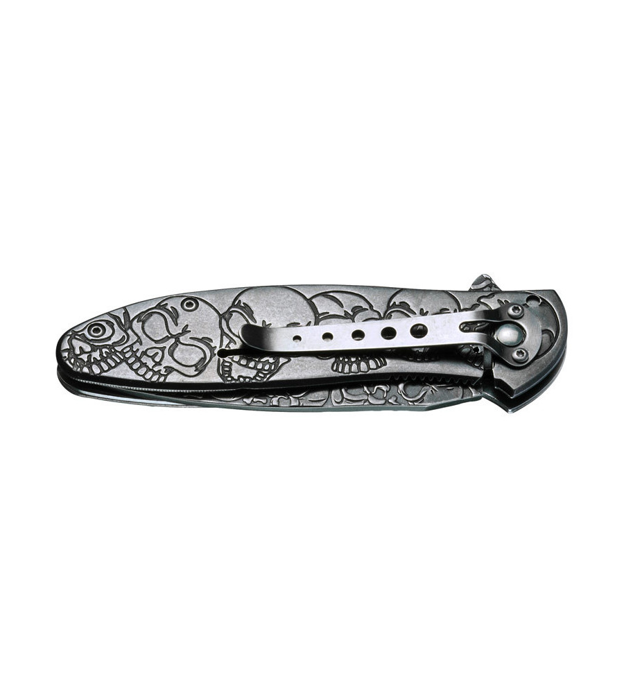 Couteaux automatiques Boker magnum Dia de los Muertos 8,5 cm 