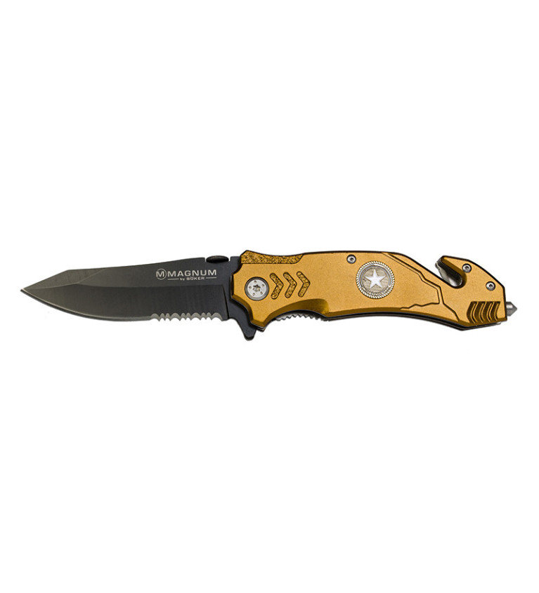 Couteau Boker magnum Army Rescue 8,6 cm 