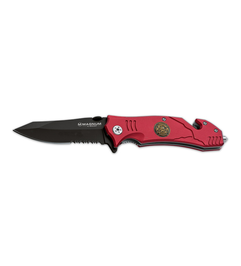 Couteau Boker magnum Fire Fighter 8,6 cm 