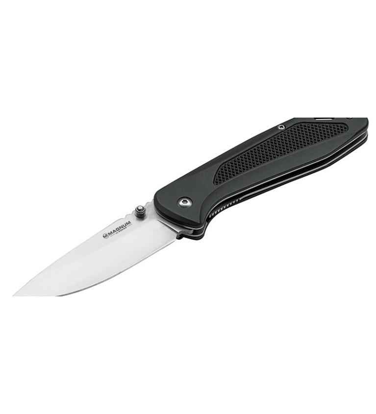 Couteau Boker magnum Advance Checkering Black 9 cm 