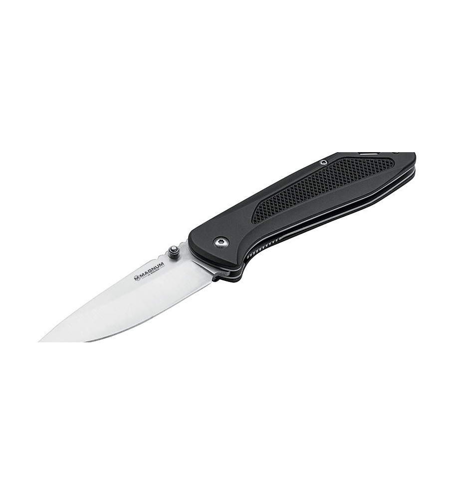 Couteau Boker magnum Advance Checkering Black 9 cm 