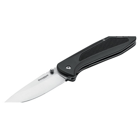 Couteau Boker magnum Advance Checkering Black 9 cm 