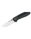 Couteau Boker magnum Advance Checkering Black 9 cm 