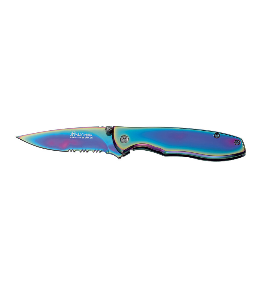 Couteau Boker magnum Rainbow II 7,2 cm 