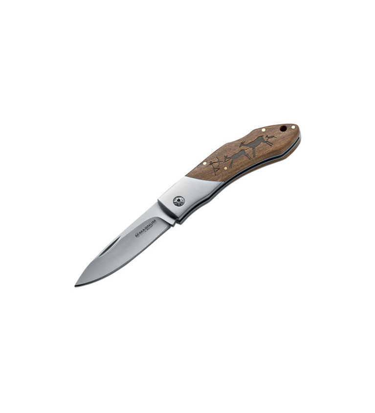 Couteau Boker magnum Caveman Steel 8,2 cm 