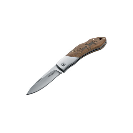 Couteau Boker magnum Caveman Steel 8,2 cm 