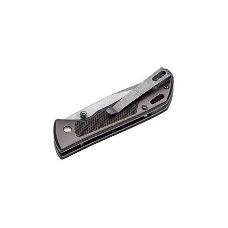 Couteau Boker magnum Advance Checkering Dark Bronze 8,5 cm 