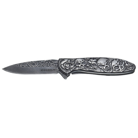 Couteaux automatiques Boker magnum Dia de los Muertos 8,5 cm 