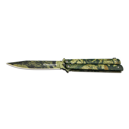 Couteau Boker magnum Balisong Camo 9,5 cm 