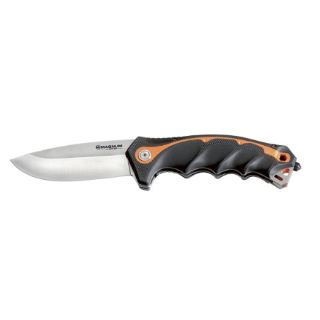 Couteau Boker magnum Chainsaw Attendant Satin 9 cm 