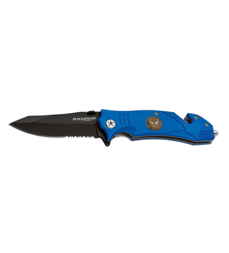 Couteau Boker magnum Air Force Rescue 8,6 cm 