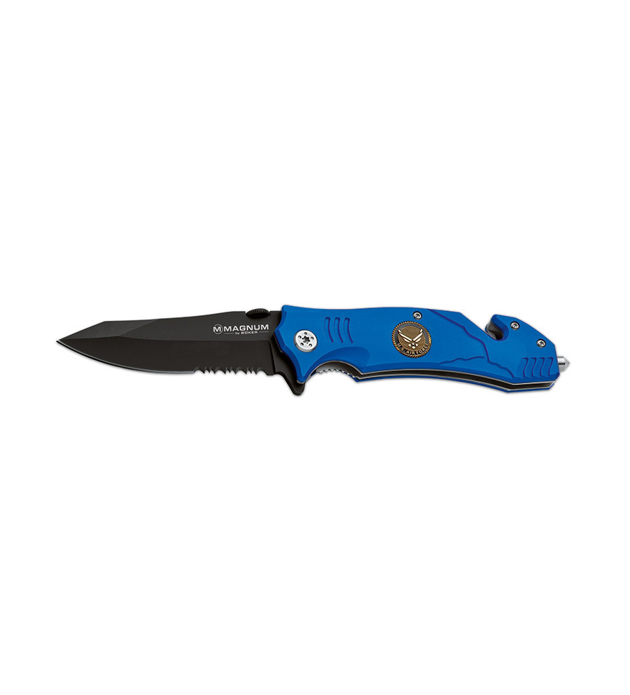 Couteau Boker magnum Air Force Rescue 8,6 cm 