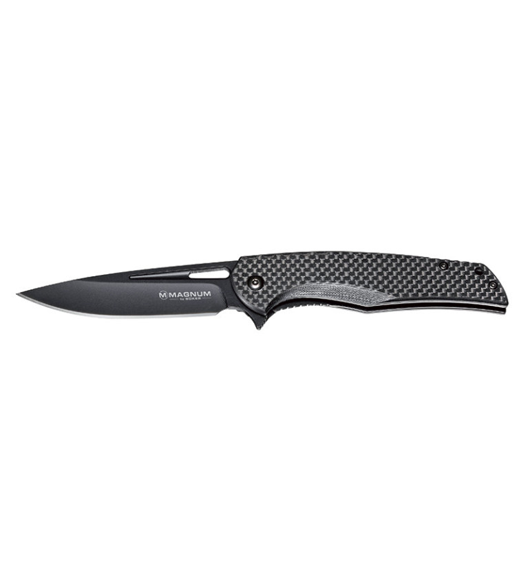 Couteau Boker magnum Black Carbon 9 cm 