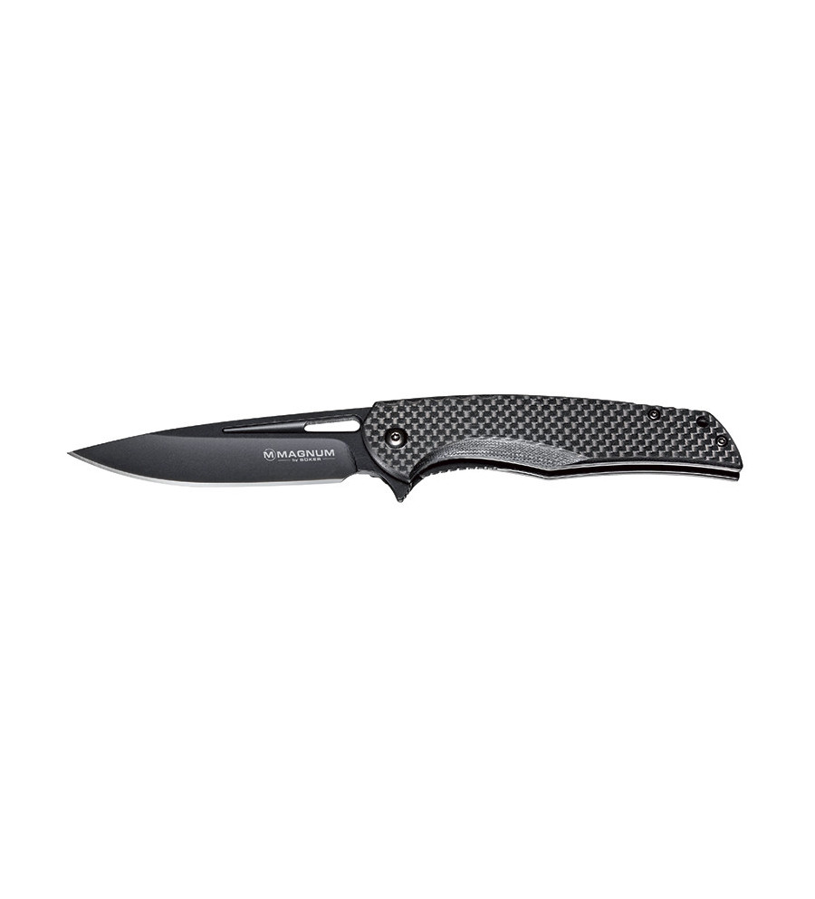 Couteau Boker magnum Black Carbon 9 cm 