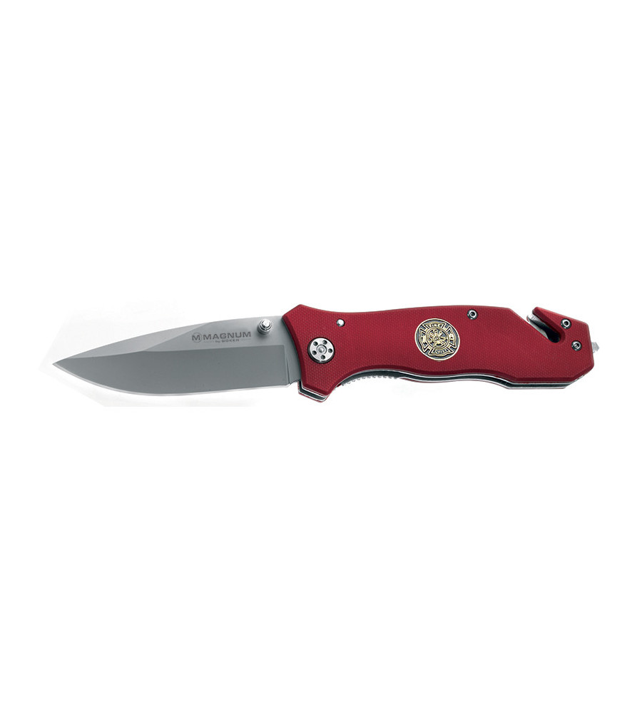 Couteau Boker magnum Fire Brigade 8,5 cm 